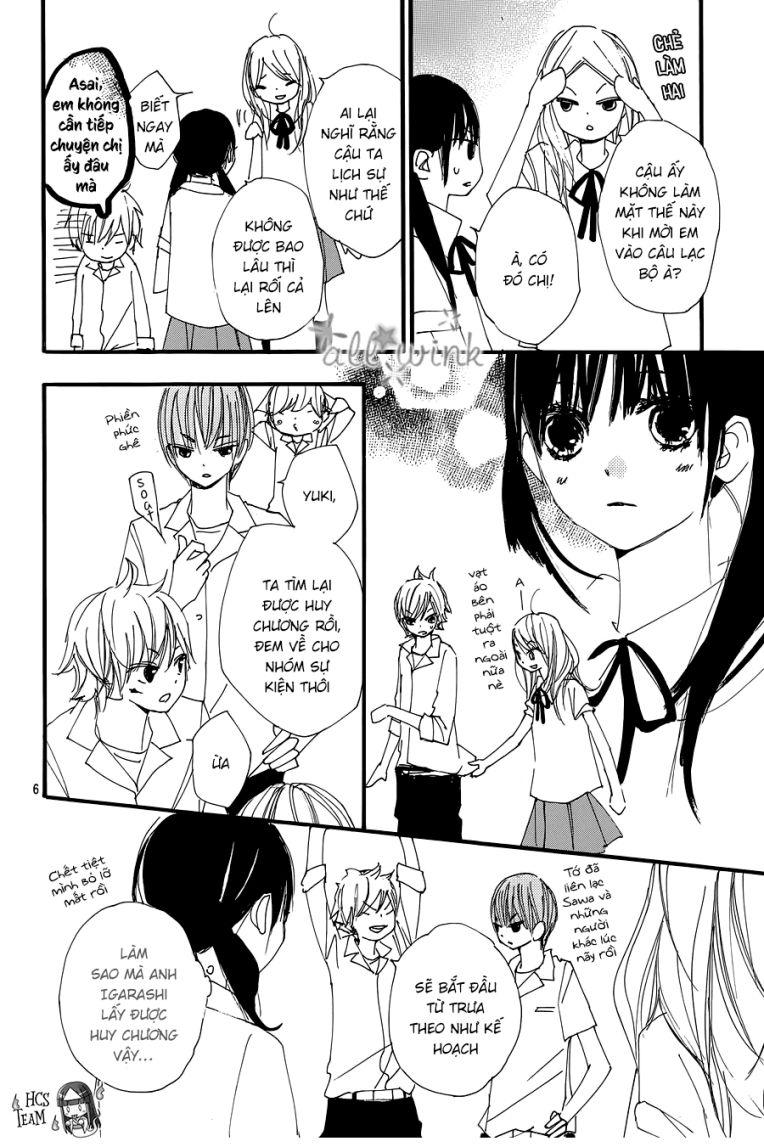 Kuusou Spin Flower Chapter 15 - Trang 2