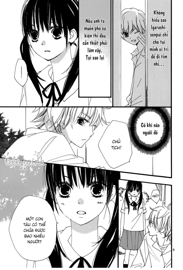 Kuusou Spin Flower Chapter 14 - Trang 2