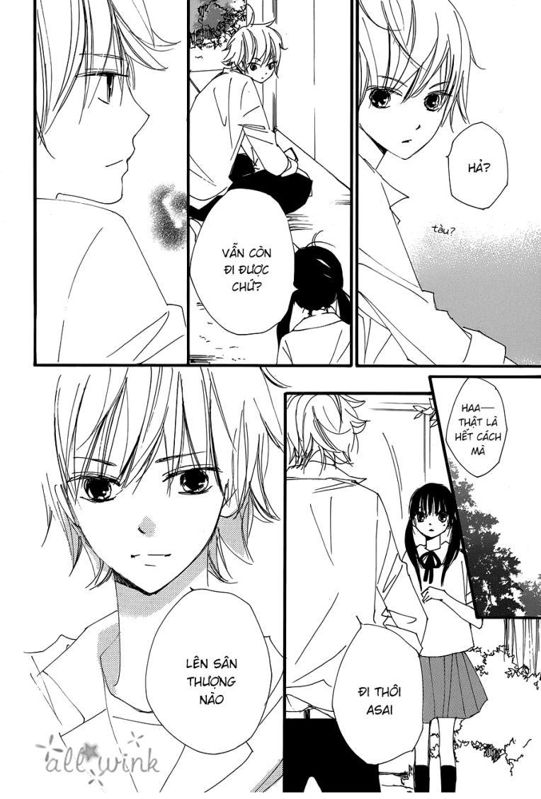 Kuusou Spin Flower Chapter 14 - Trang 2