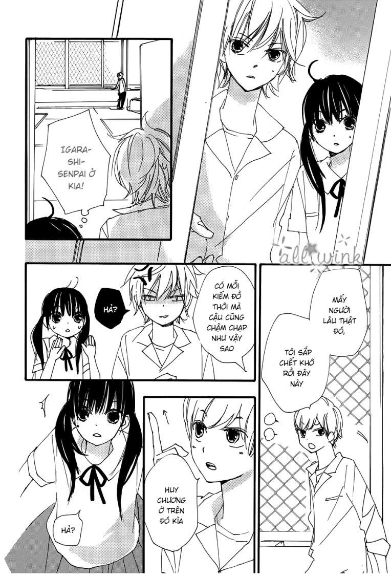 Kuusou Spin Flower Chapter 14 - Trang 2