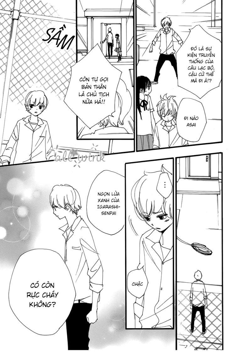 Kuusou Spin Flower Chapter 14 - Trang 2