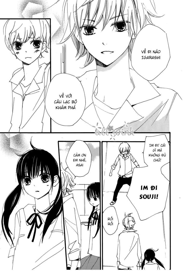 Kuusou Spin Flower Chapter 14 - Trang 2