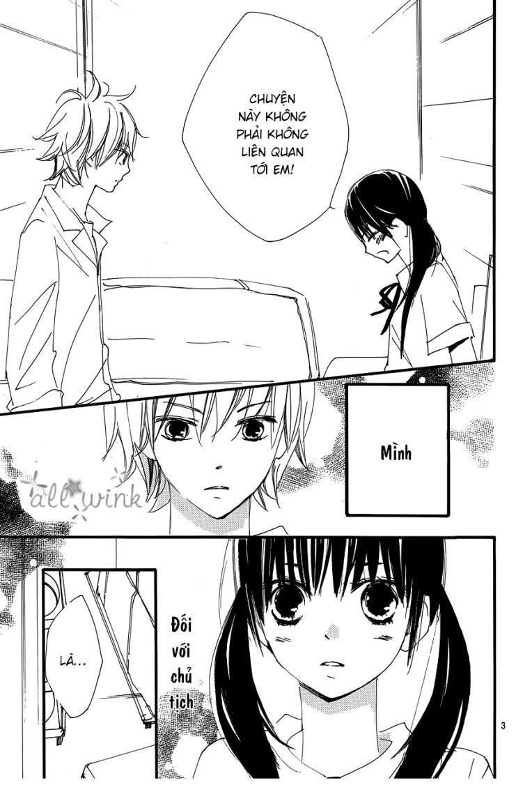 Kuusou Spin Flower Chapter 14 - Trang 2