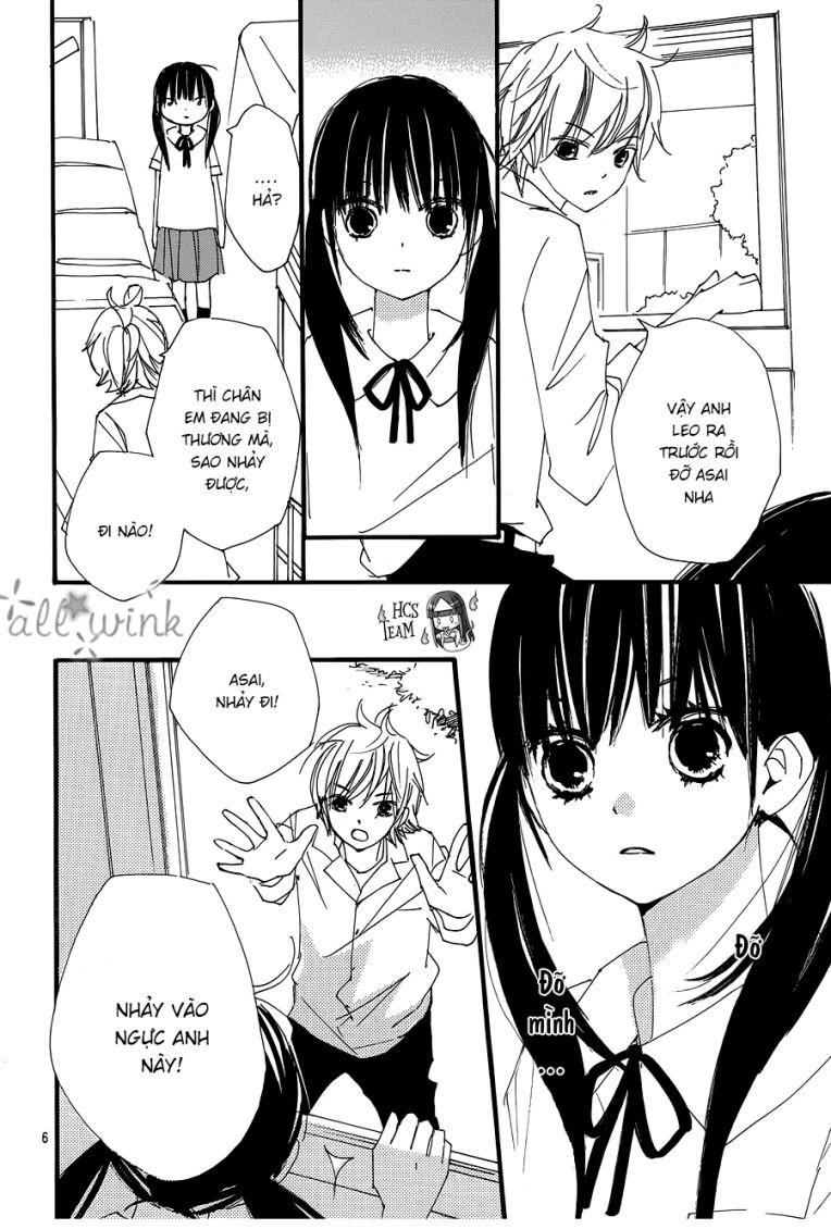 Kuusou Spin Flower Chapter 14 - Trang 2