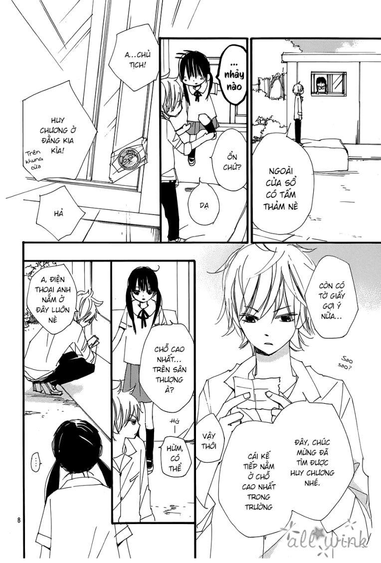 Kuusou Spin Flower Chapter 14 - Trang 2