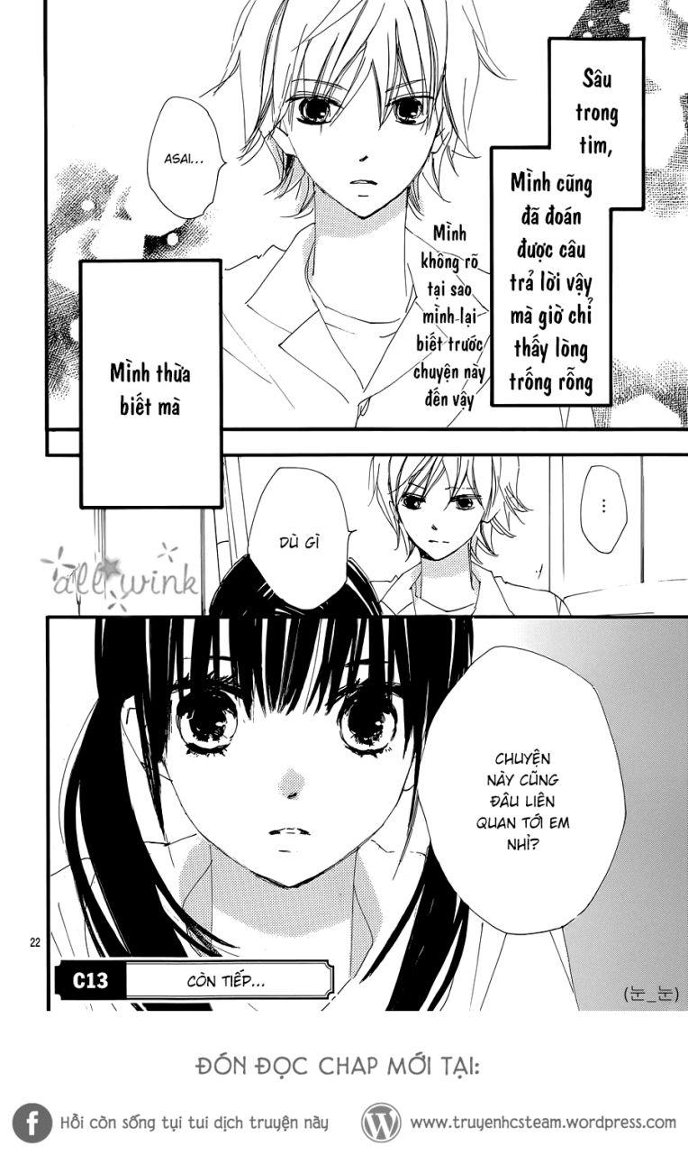 Kuusou Spin Flower Chapter 13 - Trang 2