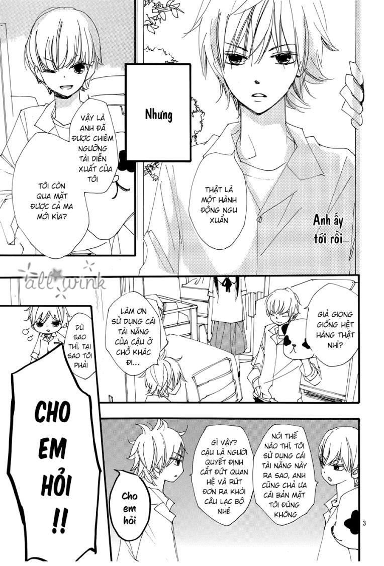 Kuusou Spin Flower Chapter 13 - Trang 2