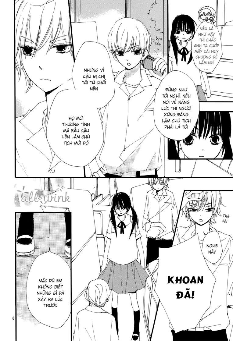 Kuusou Spin Flower Chapter 13 - Trang 2