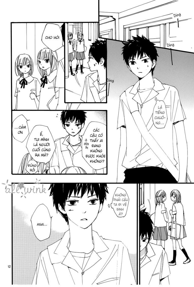 Kuusou Spin Flower Chapter 12 - Trang 2