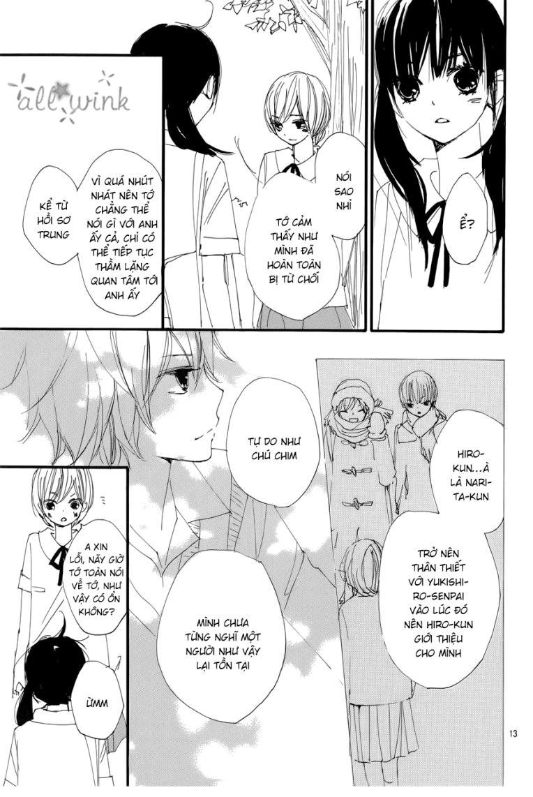 Kuusou Spin Flower Chapter 11 - Trang 2