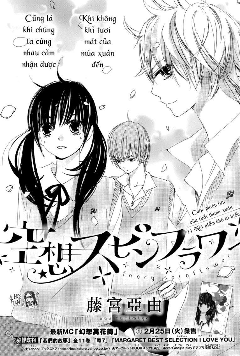 Kuusou Spin Flower Chapter 11 - Trang 2