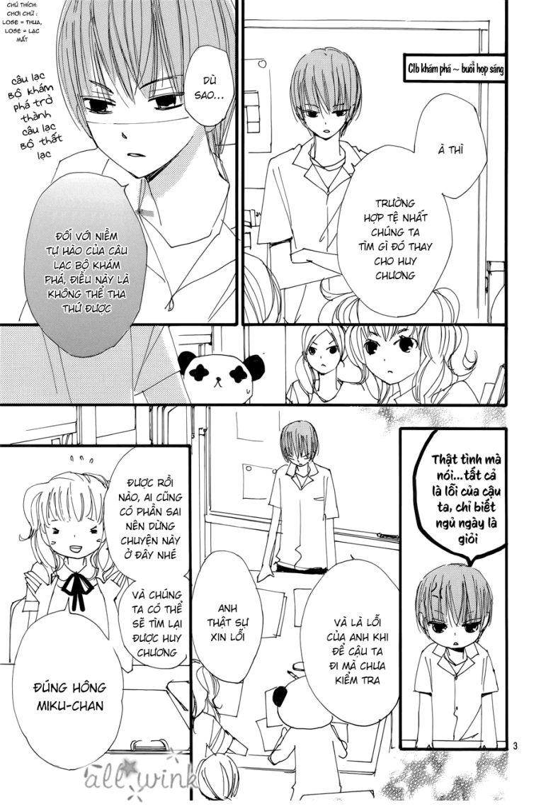 Kuusou Spin Flower Chapter 11 - Trang 2