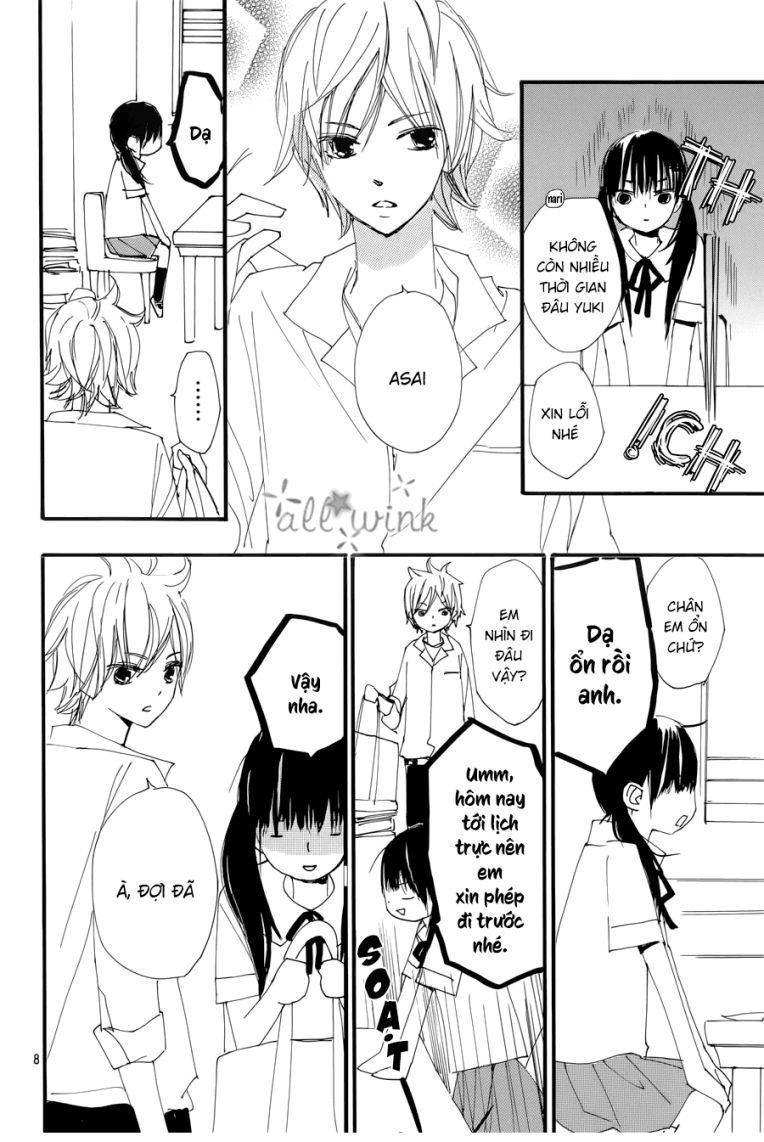 Kuusou Spin Flower Chapter 11 - Trang 2