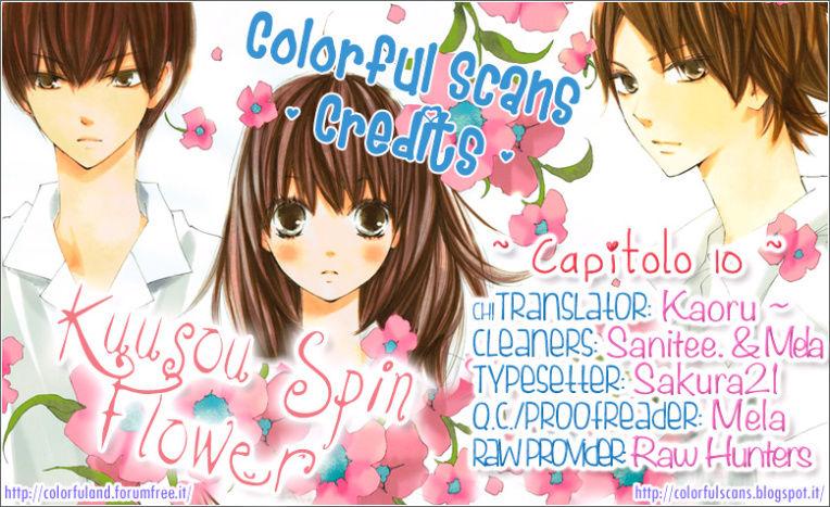 Kuusou Spin Flower Chapter 10 - Trang 2