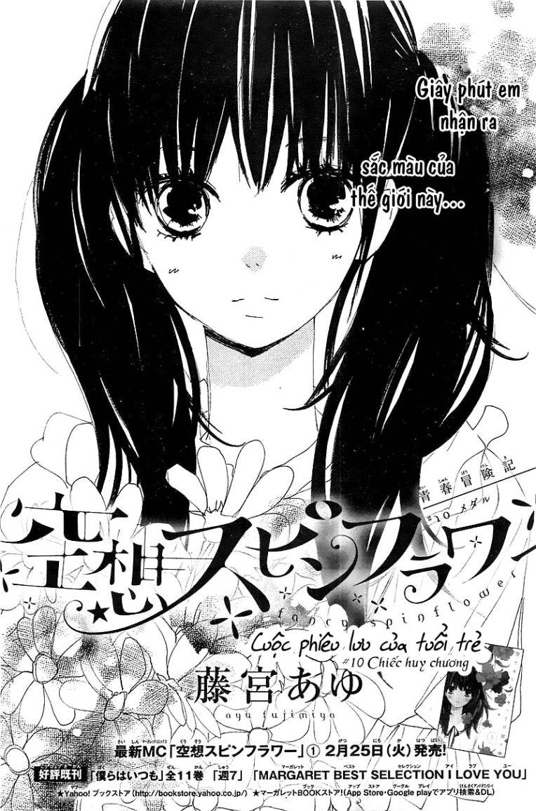 Kuusou Spin Flower Chapter 10 - Trang 2