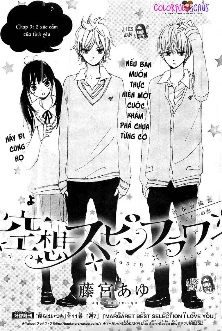 Kuusou Spin Flower Chapter 9 - Trang 2