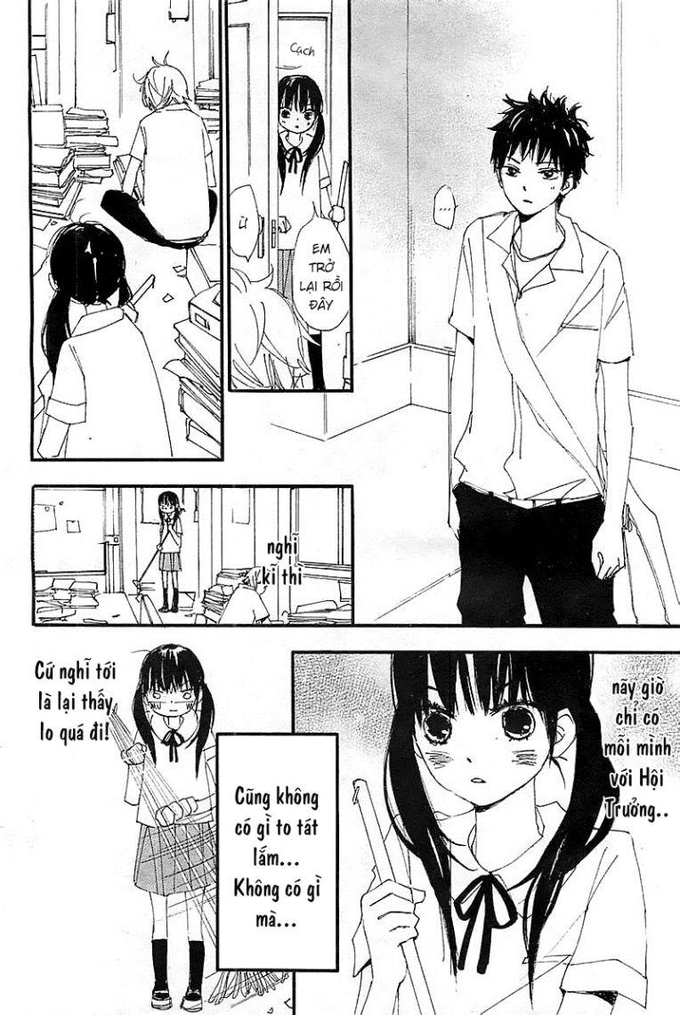 Kuusou Spin Flower Chapter 9 - Trang 2