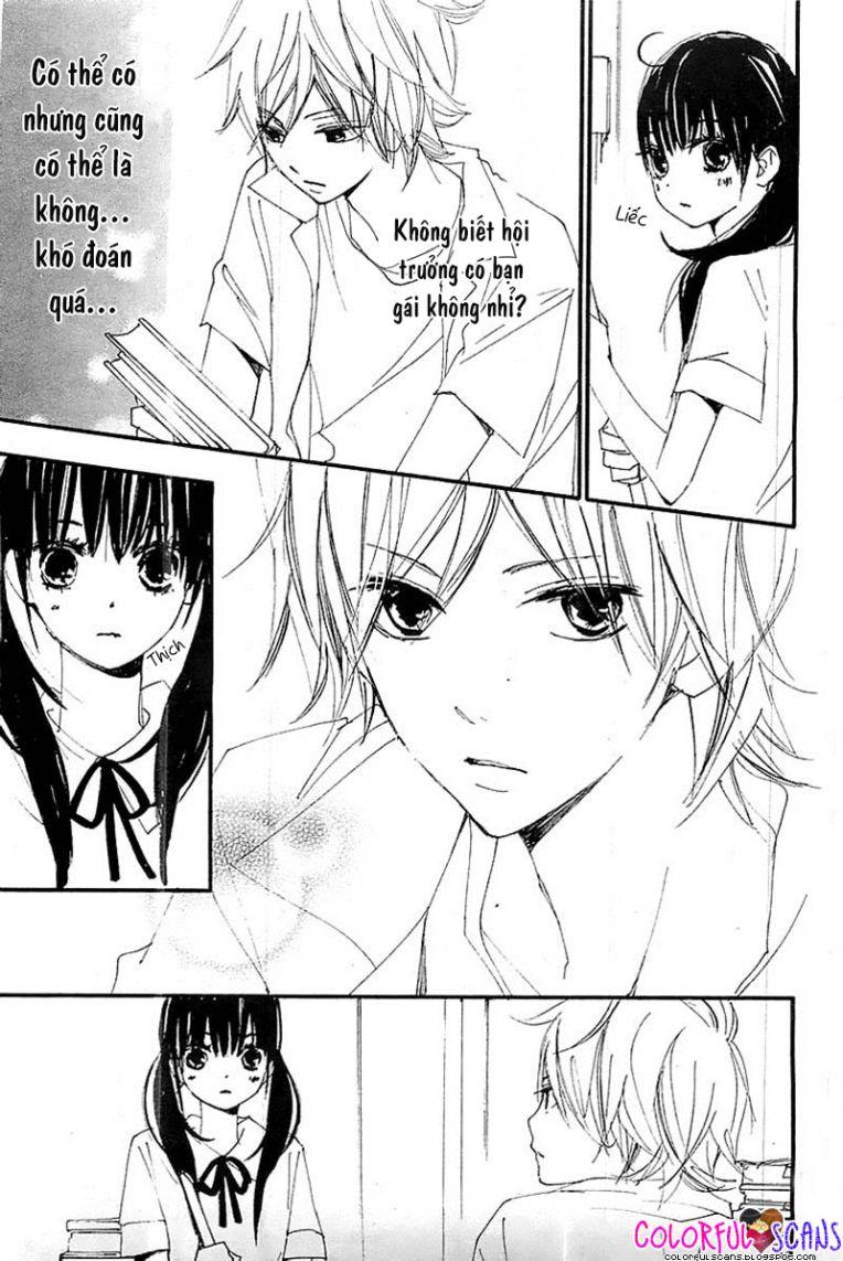 Kuusou Spin Flower Chapter 9 - Trang 2