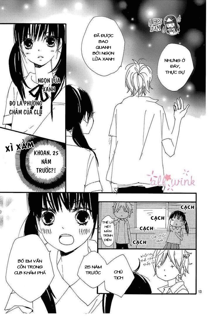 Kuusou Spin Flower Chapter 8 - Trang 2