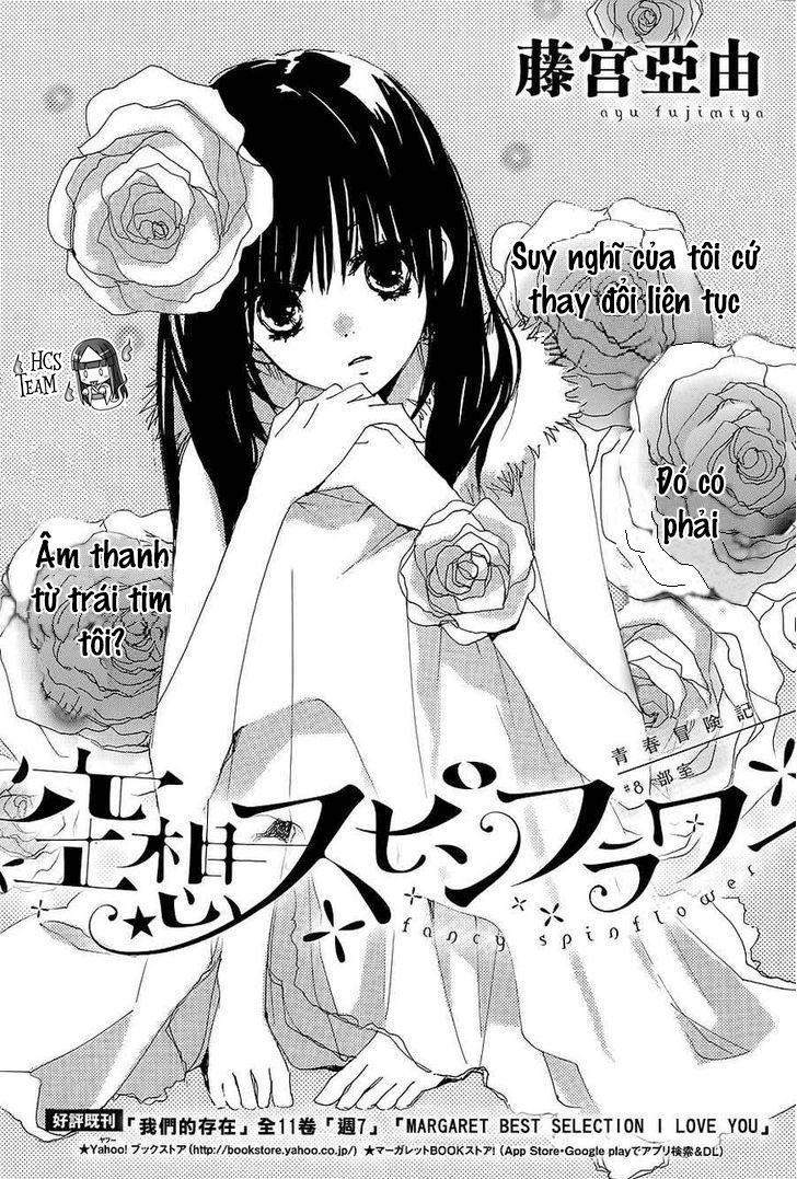 Kuusou Spin Flower Chapter 8 - Trang 2