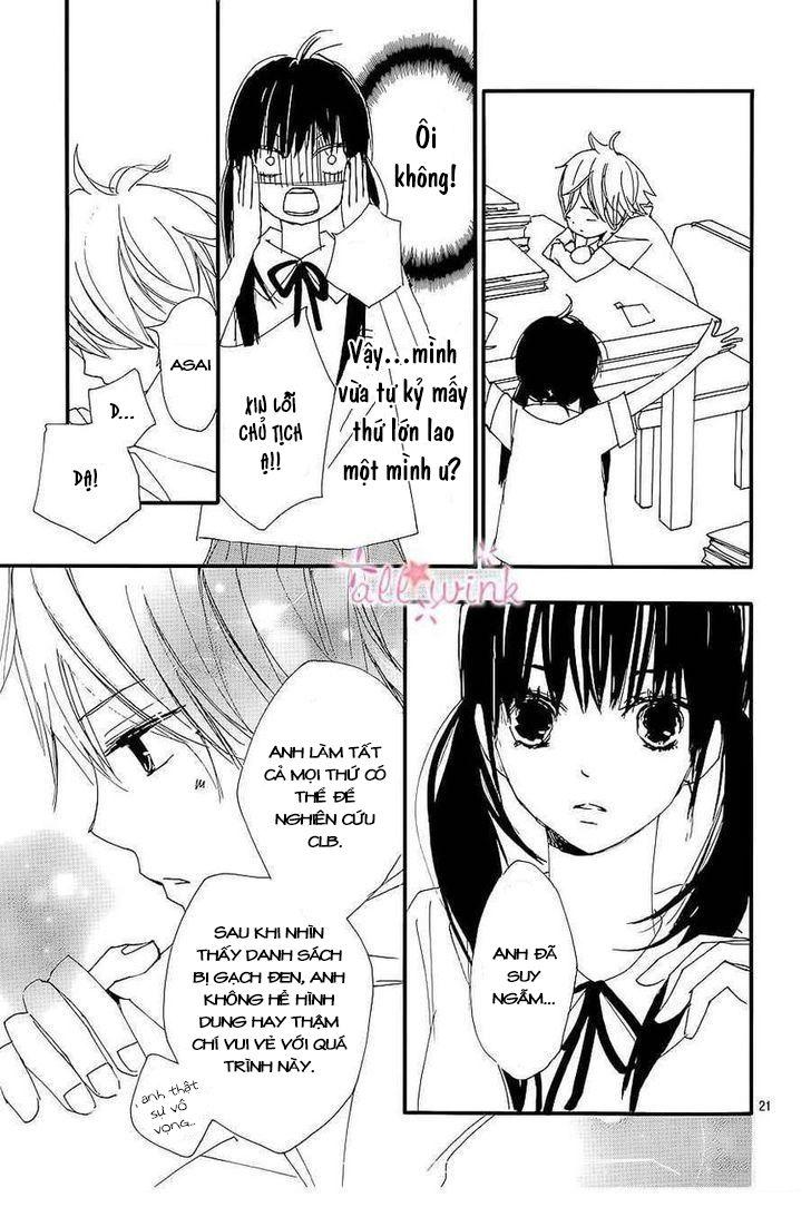 Kuusou Spin Flower Chapter 8 - Trang 2