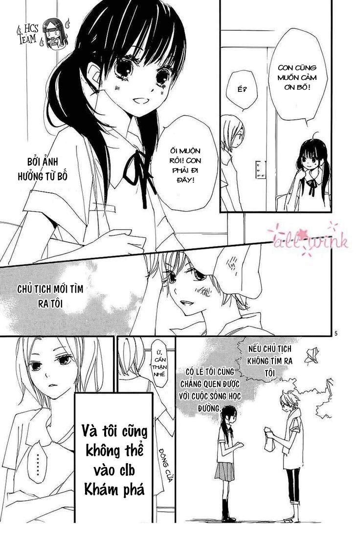 Kuusou Spin Flower Chapter 8 - Trang 2