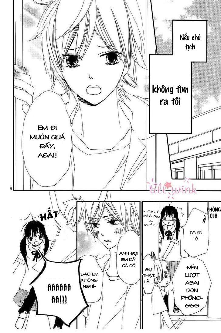 Kuusou Spin Flower Chapter 8 - Trang 2