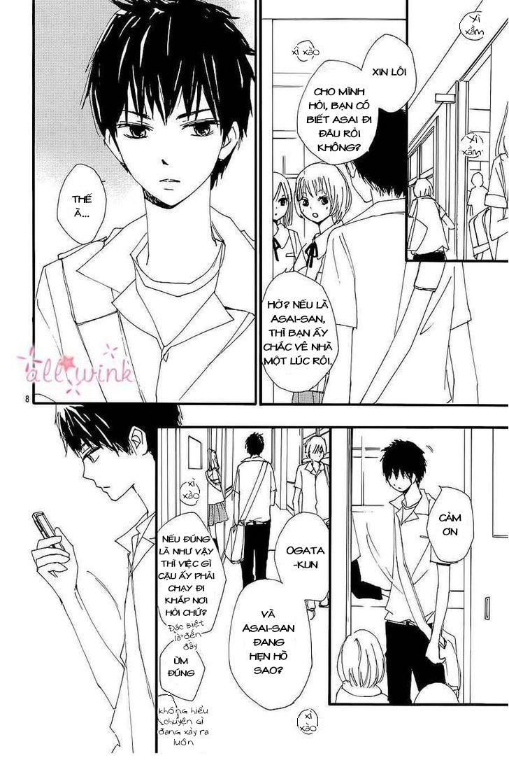 Kuusou Spin Flower Chapter 8 - Trang 2