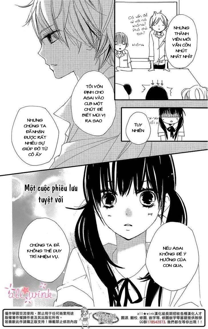 Kuusou Spin Flower Chapter 7 - Trang 2