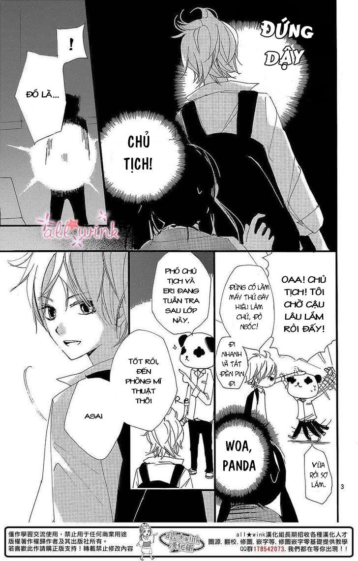 Kuusou Spin Flower Chapter 7 - Trang 2