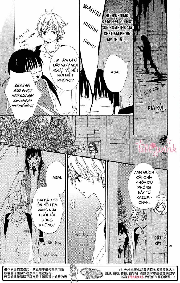 Kuusou Spin Flower Chapter 6 - Trang 2