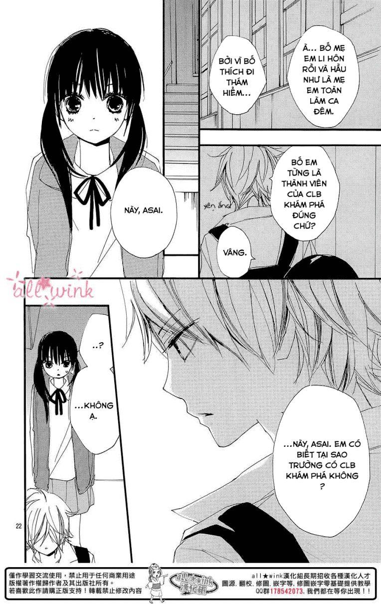 Kuusou Spin Flower Chapter 6 - Trang 2