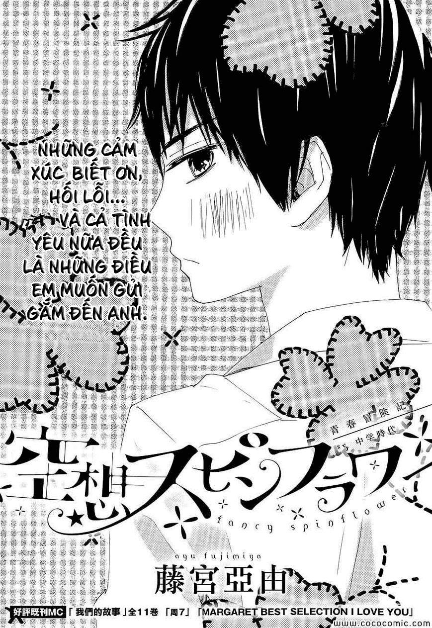 Kuusou Spin Flower Chapter 5 - Trang 2