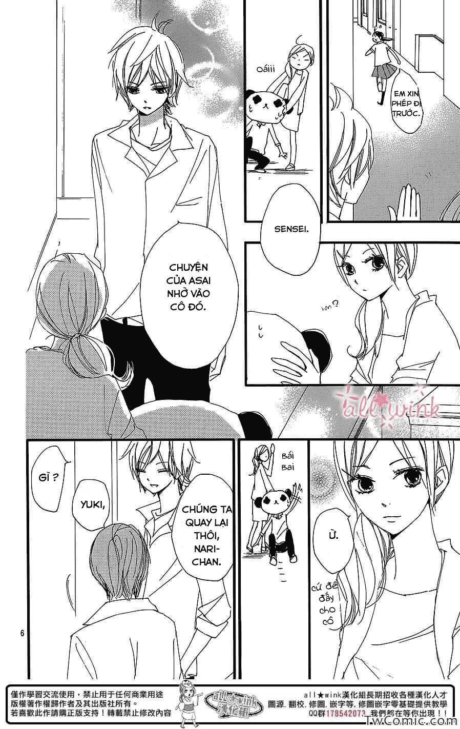 Kuusou Spin Flower Chapter 4 - Trang 2