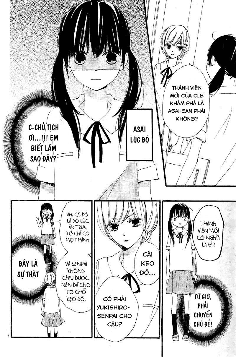 Kuusou Spin Flower Chapter 3 - Trang 2