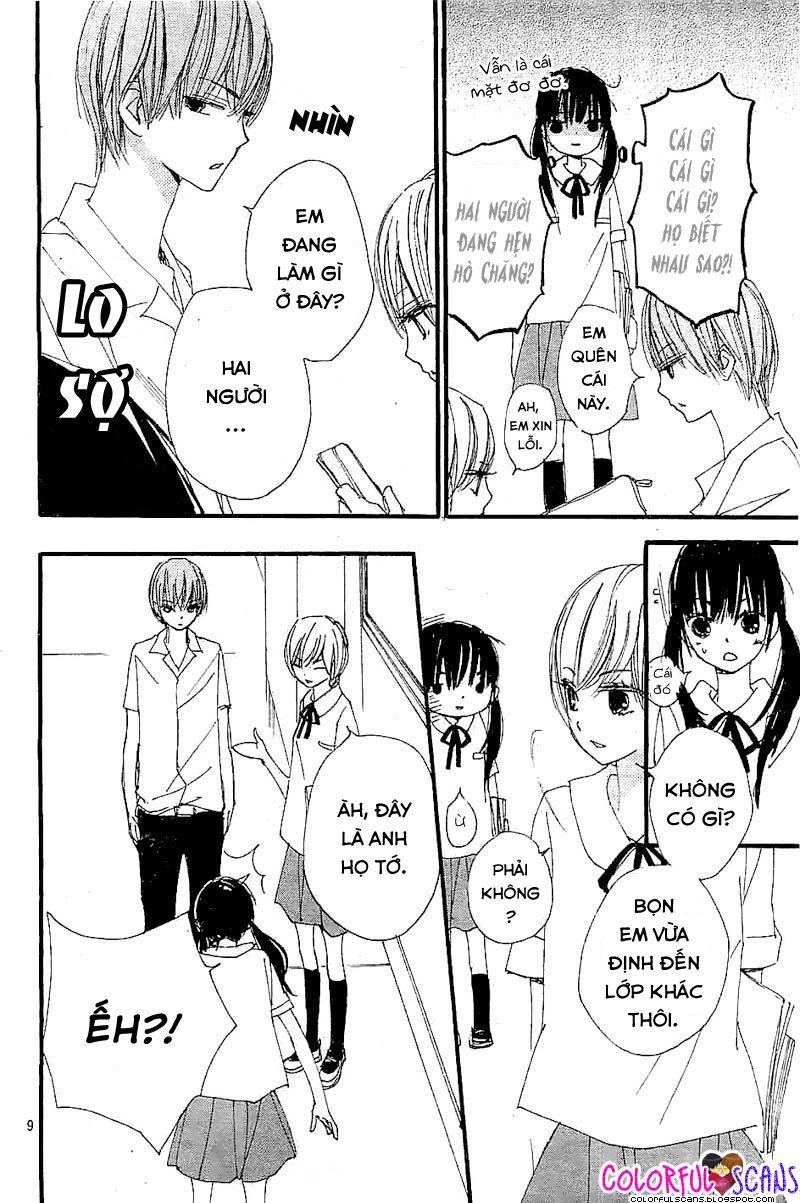 Kuusou Spin Flower Chapter 3 - Trang 2