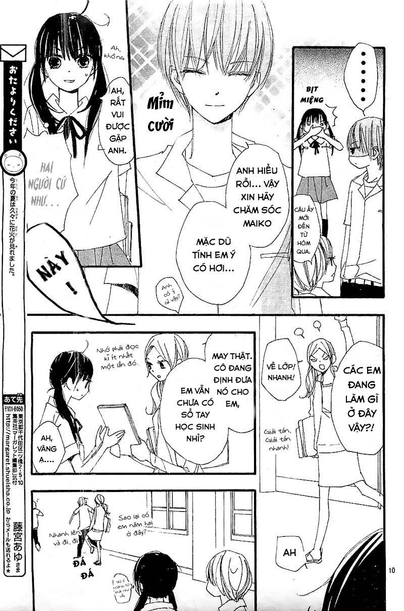 Kuusou Spin Flower Chapter 3 - Trang 2