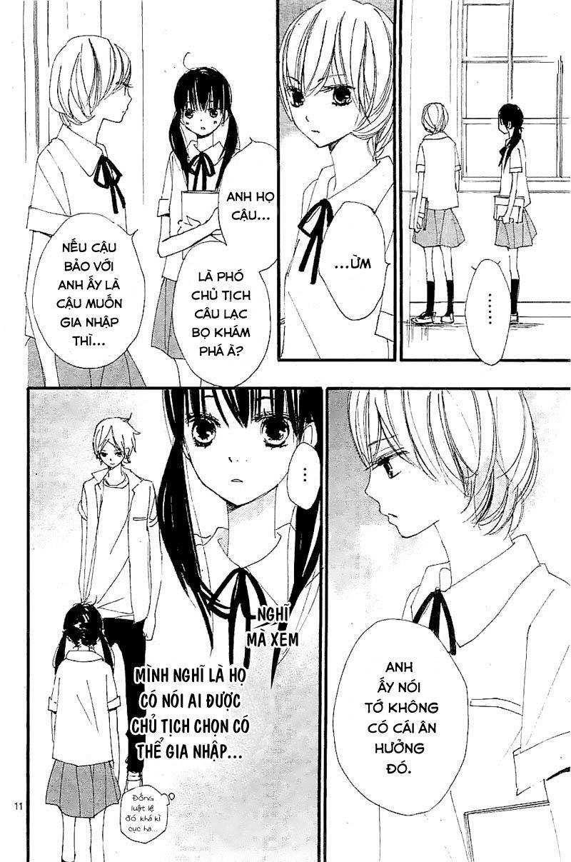 Kuusou Spin Flower Chapter 3 - Trang 2