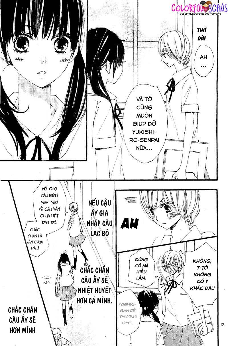 Kuusou Spin Flower Chapter 3 - Trang 2