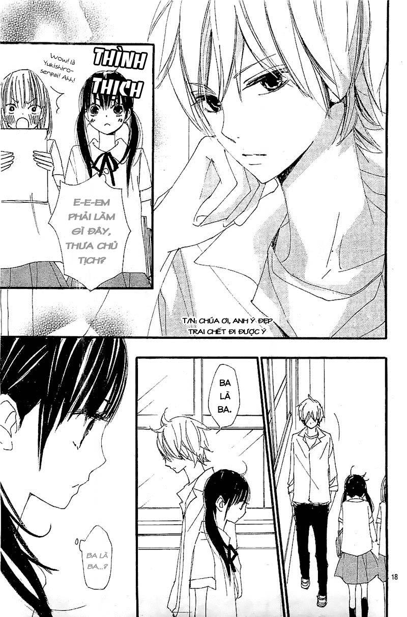 Kuusou Spin Flower Chapter 3 - Trang 2