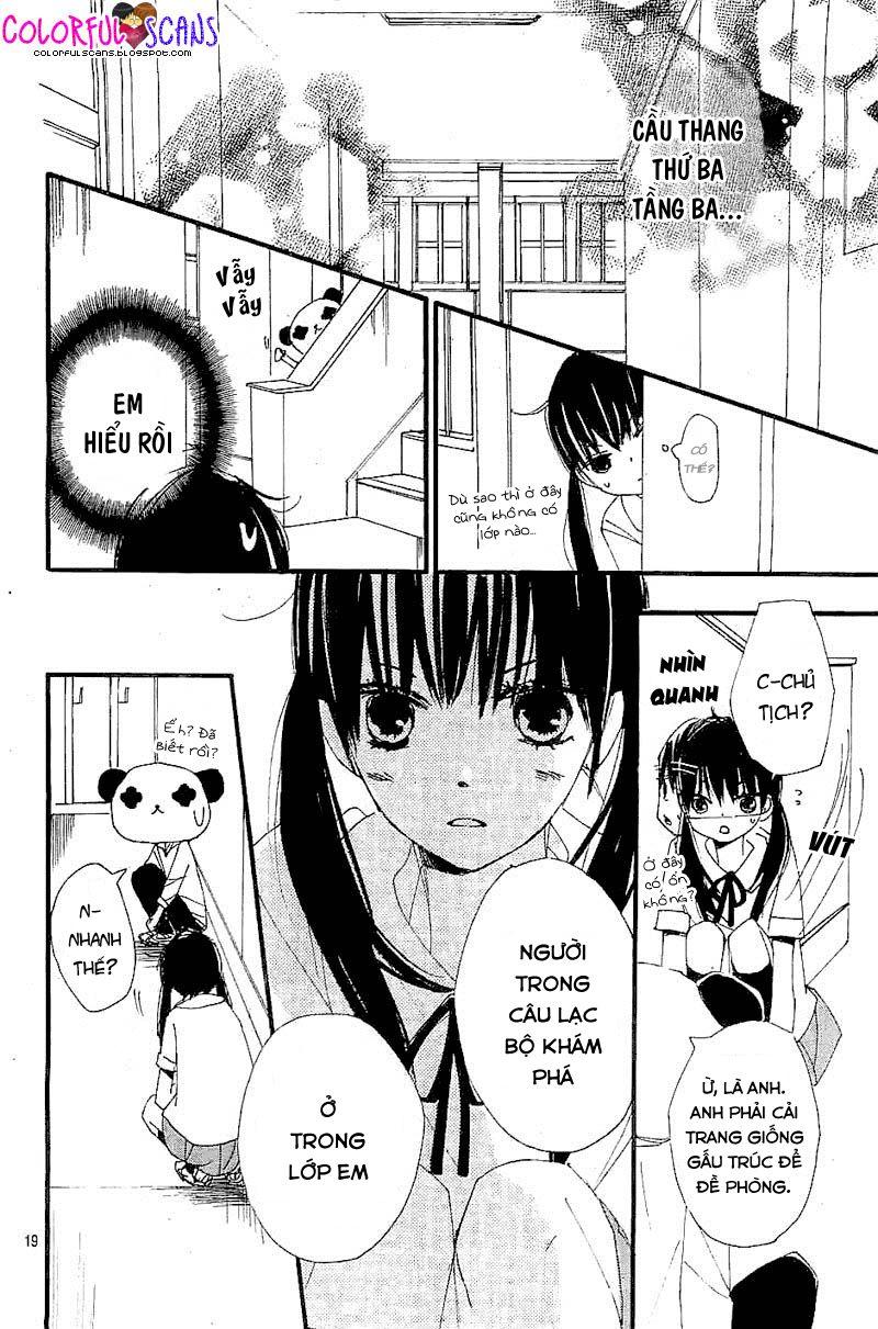 Kuusou Spin Flower Chapter 3 - Trang 2