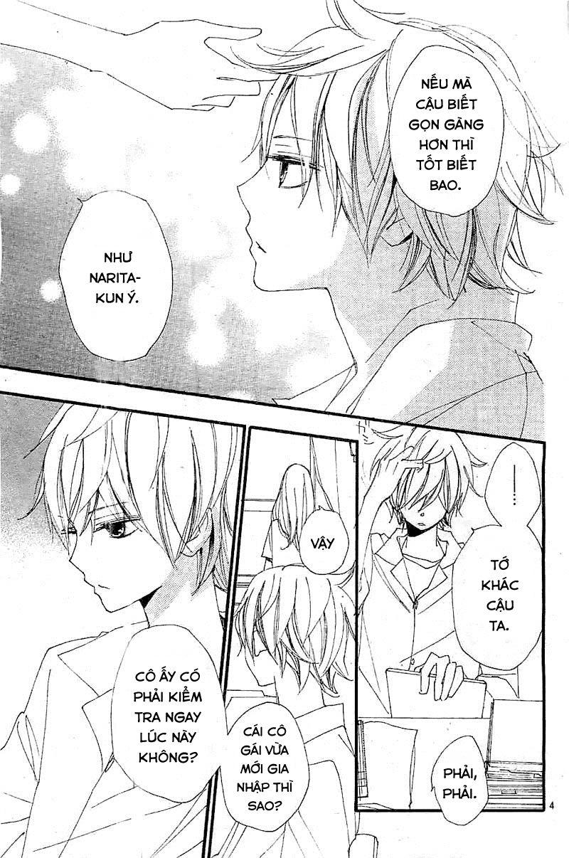 Kuusou Spin Flower Chapter 3 - Trang 2