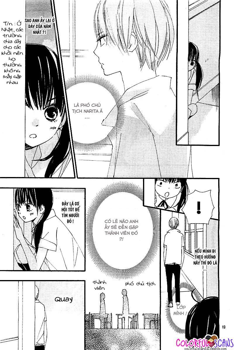 Kuusou Spin Flower Chapter 2 - Trang 2