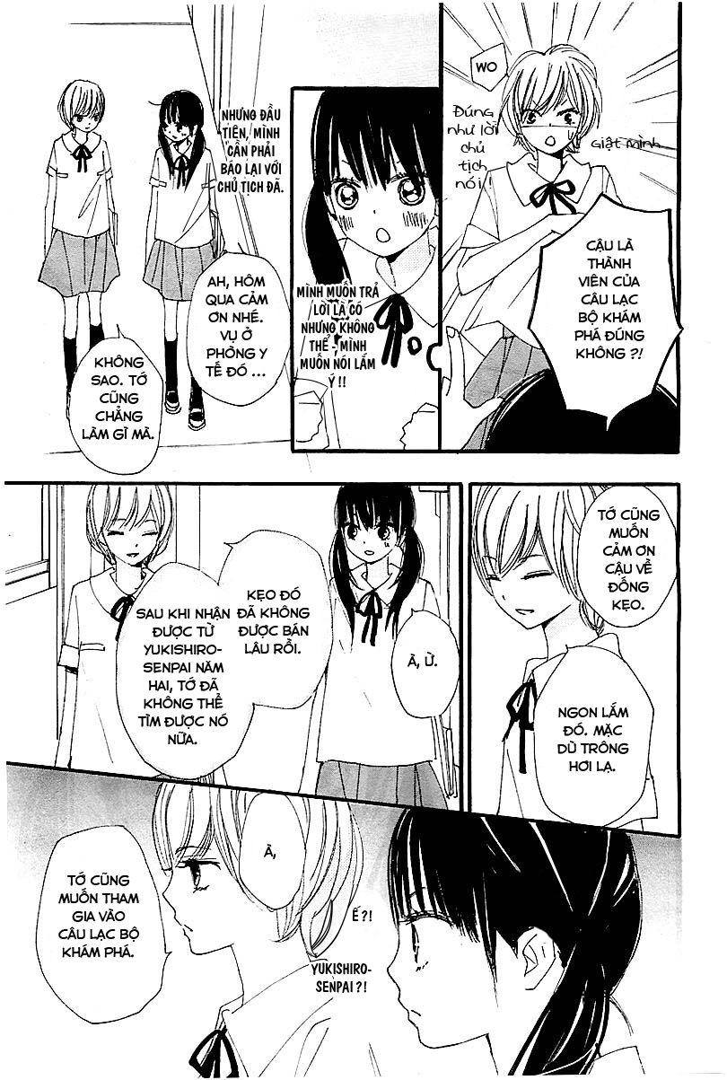 Kuusou Spin Flower Chapter 2 - Trang 2