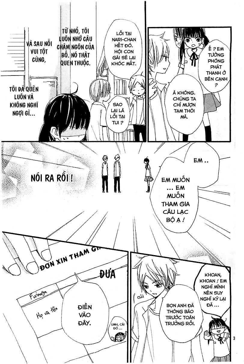 Kuusou Spin Flower Chapter 2 - Trang 2