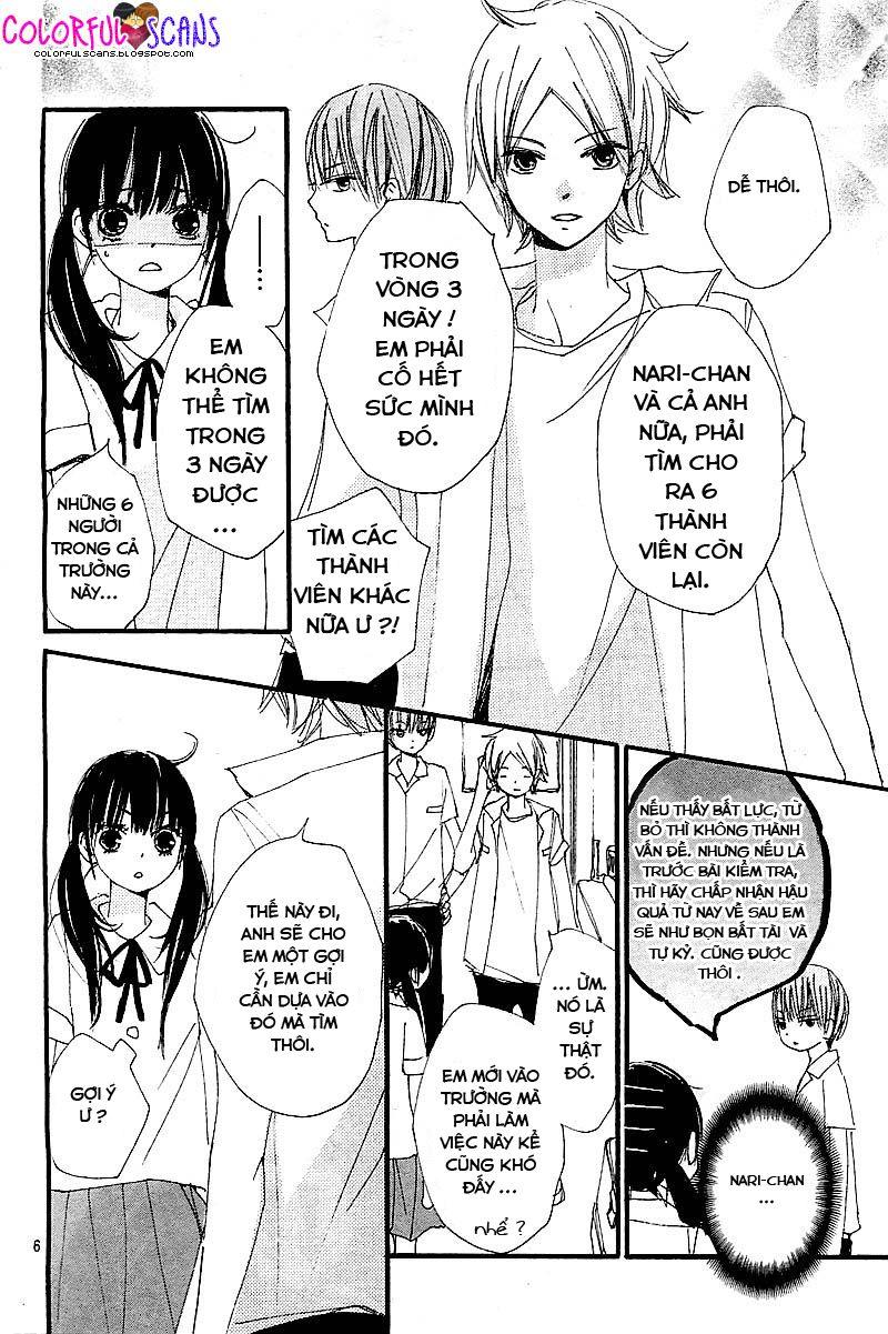 Kuusou Spin Flower Chapter 2 - Trang 2