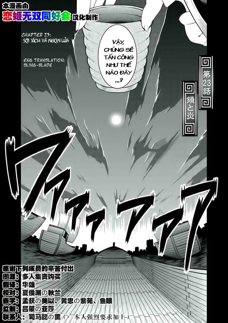 Shin Koihime Musou Chapter 23 - Trang 2