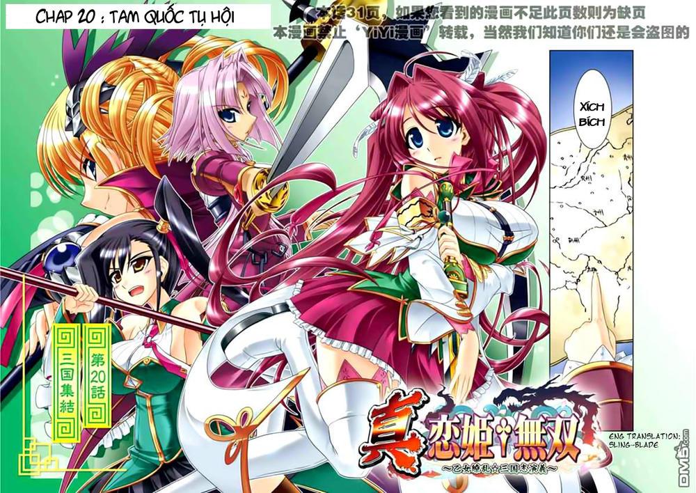 Shin Koihime Musou Chapter 20 - Trang 2