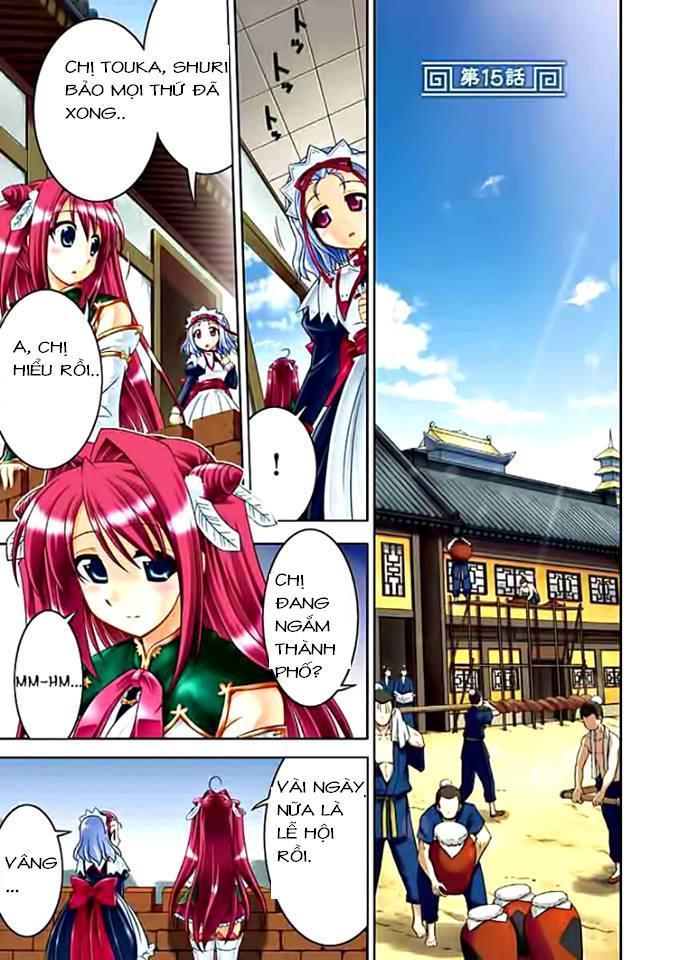 Shin Koihime Musou Chapter 15.5 - Trang 2