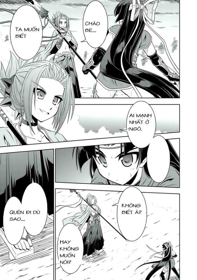 Shin Koihime Musou Chapter 15.5 - Trang 2